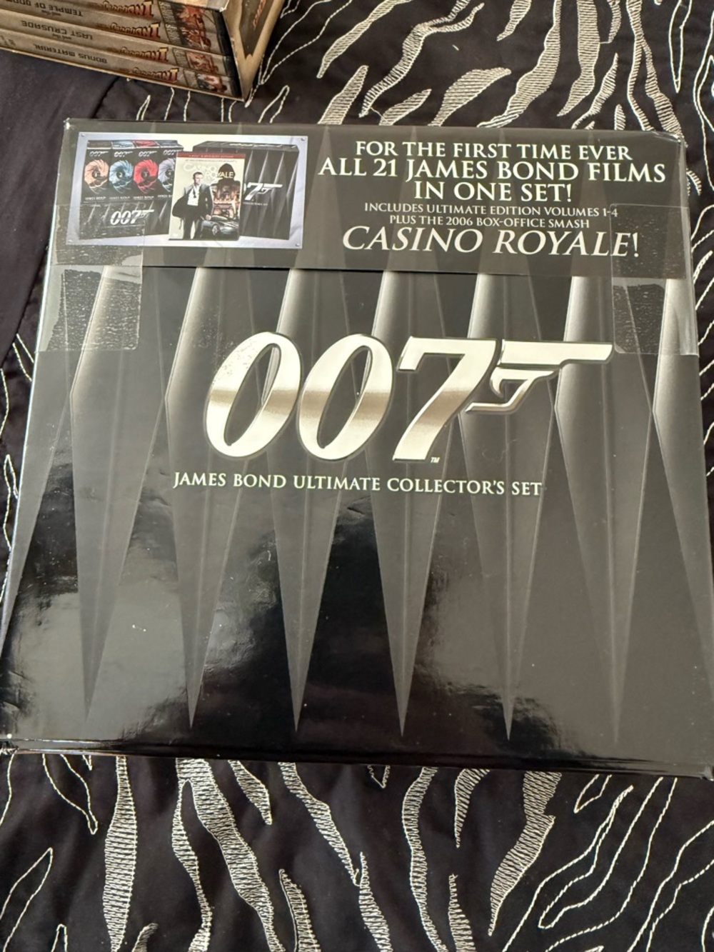 All 21 James Bond film  collection